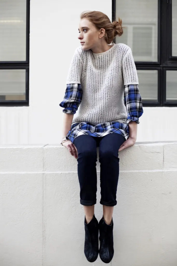 Uniqlo: Uniqlooks — commercial, fashion and portrait photograph in London, UK, frame 34 of 49.